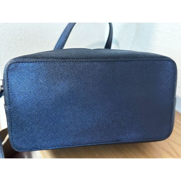 Kate Spade Lola Blue Glitter Satchel EUC - Picture 5 of 9